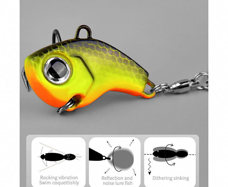 VIB Blade Bait Lure Set, 5 Pack, 7–20 g (0.25–0.7 oz) – product photo