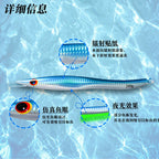 Slow Pitch Jig, 150–300 g (5.3–10.6 oz), Glow & Colors – product photo