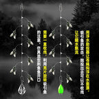 Stream Soft Bait Fly Hook Rig Set, 3 or 7 Hooks – product photo