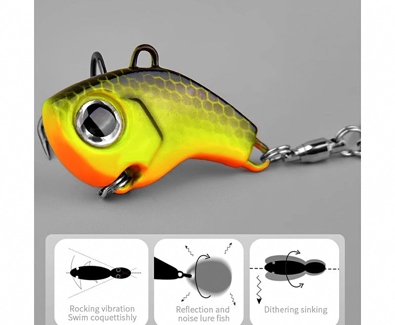 VIB Lipless Vibration Lure, 7–20 g (0.25–0.7 oz) – product photo
