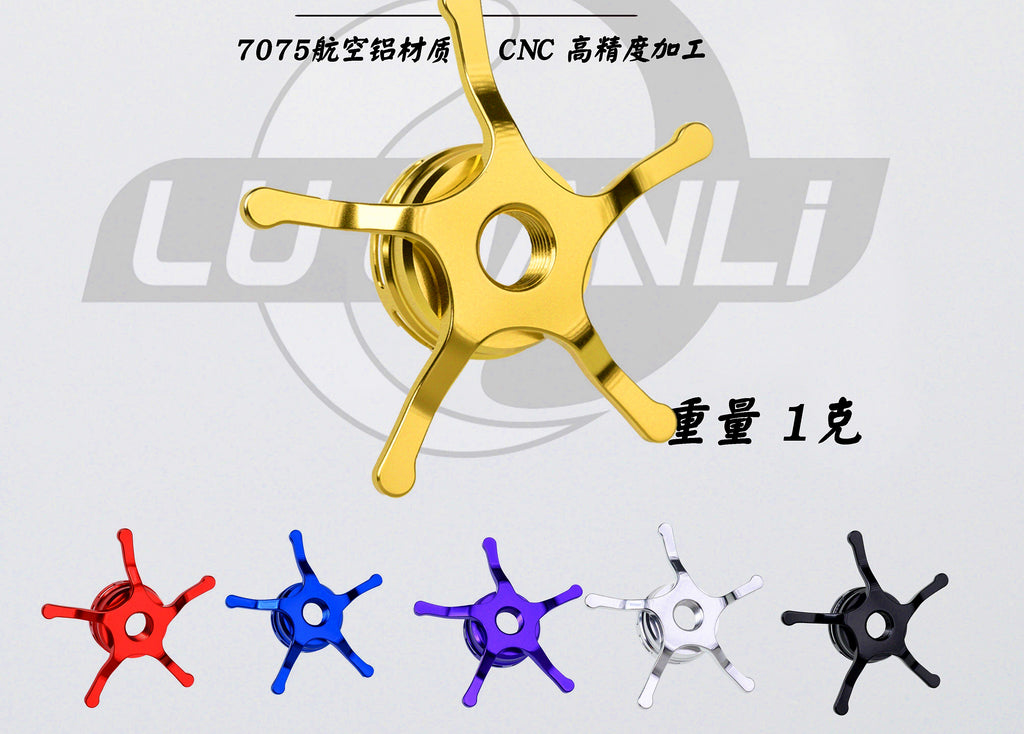 Baitcasting Reel Upgrade Parts: Star, Ring, Front Face – product photo