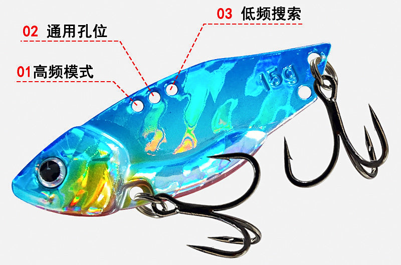 Metal VIB Blade Bait, 3.5–15 g (0.12–0.53 oz) – product photo
