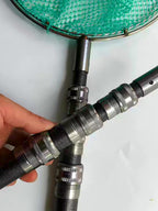 Telescopic Carbon Landing Net Pole, Saltwater, Choose Tier – product photo