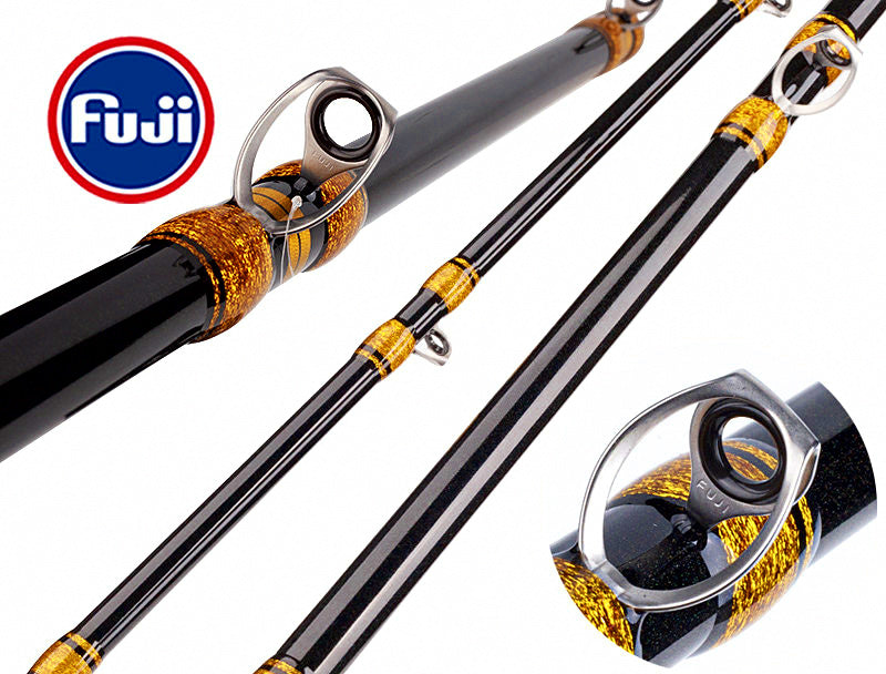 Boat Squid & Hairtail Rod, 3-Piece Carbon, 4.5–7.5 m (14.8–24.6 ft) – product photo