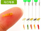 Micro Soft Worm & Sequin Sleeve Hook Rig Kit – product photo