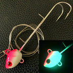 Glow Hairtail Jig, Double or Treble Hook, 15–300 g (0.5–10.6 oz) – product photo