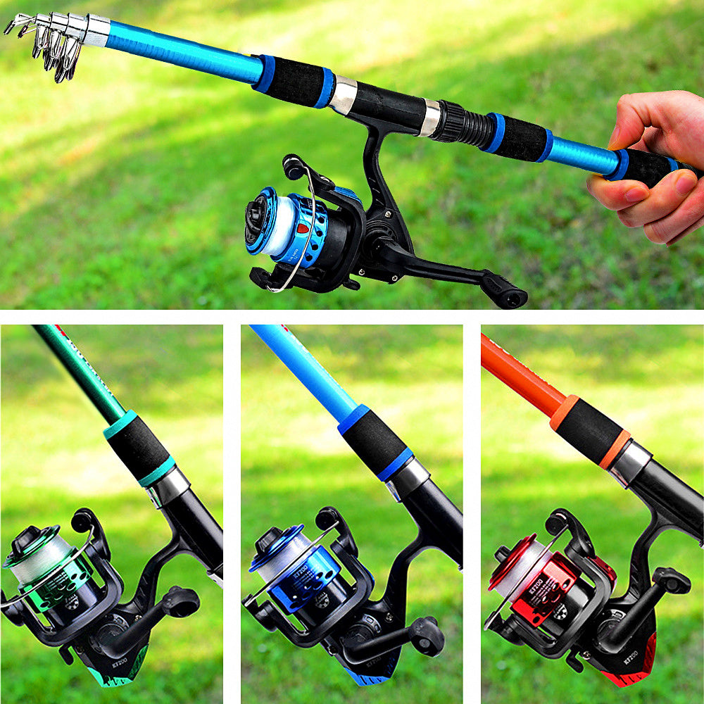 Saltwater Rod and Reel Combo, 1.8 m (5.9 ft), Choice of Color – product photo