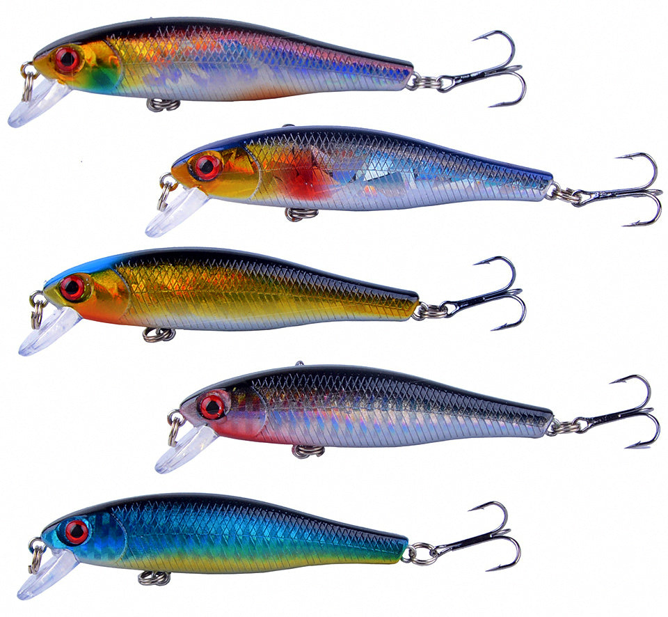 Floating Minnow Pencil Lure, 85 mm (3.3 in), 9.2 g (0.3 oz) – product photo