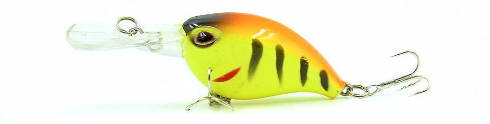 Long Lip Minnow Hard Bait, 6 cm (2.4 in), 5 g (0.18 oz) – product photo