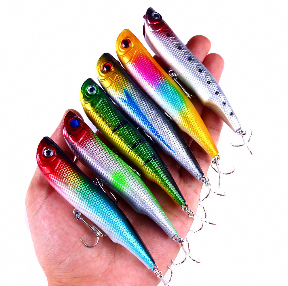 Topwater Crawler Lure, 10.5 cm (4.1 in), 15.7 g (0.55 oz) – product photo