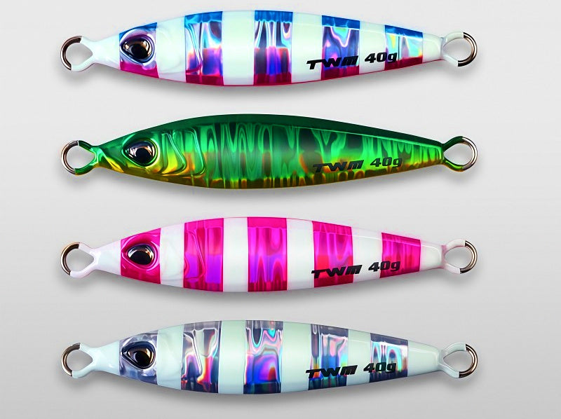 Fast Sinking Casting Jig, Single Hook, 30–80 g (1.1–2.8 oz) – product photo