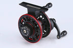 All-Metal Front Drag Reel, Left/Right Hand, Red or Gold – product photo