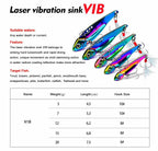 Metal Vibration Lure, 5–20 g (0.18–0.71 oz) – product photo
