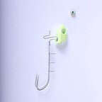 Detachable Glow Lead Head Jig Hook, 120–300 g (4.2–10.6 oz)