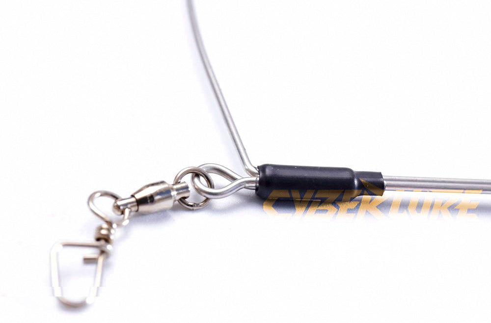 Bullet Weight Trolling Rig for Wahoo and Mackerel, 2 Sets – product photo