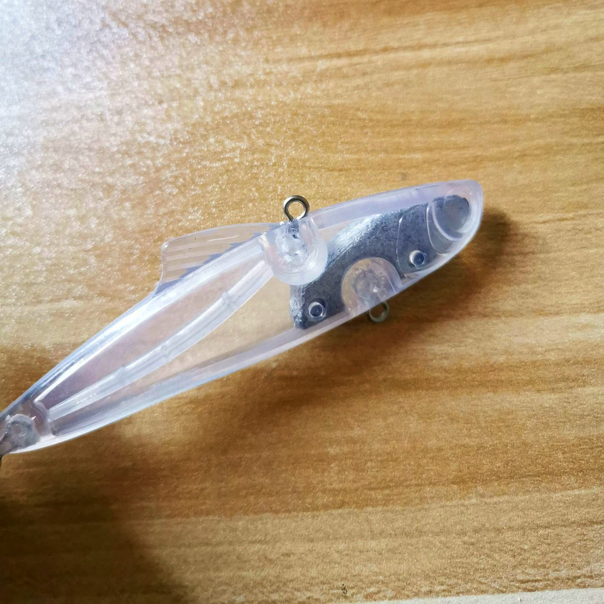Unpainted Sinking VIB Lure Blank, 8.5 cm, 19 g (0.67 oz) – product photo