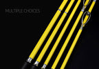Carbon Boat Rod with Glow Tip, 1.65–2.7 m (5.4–8.9 ft) – product photo