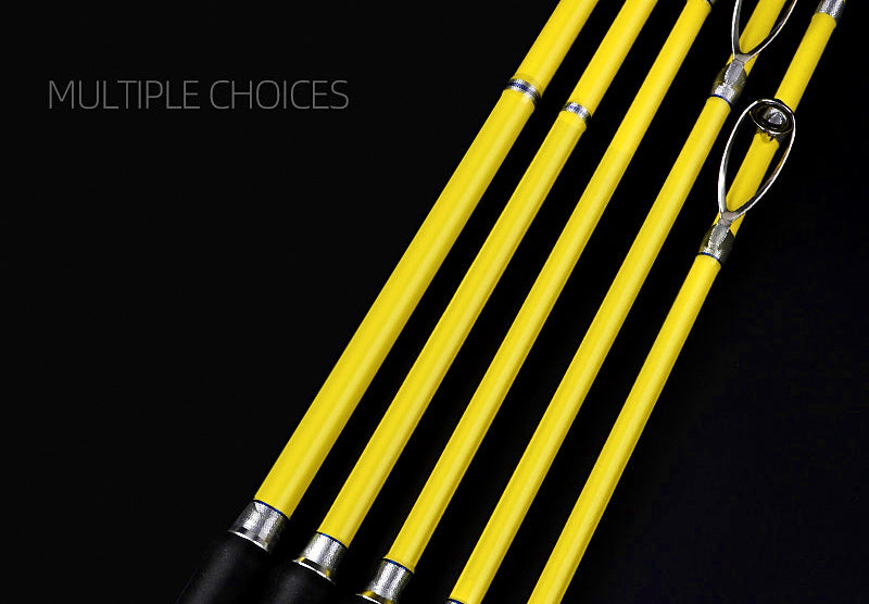 Carbon Boat Rod with Glow Tip, 1.65–2.7 m (5.4–8.9 ft) – product photo