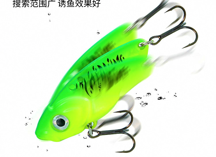 Metal VIB Blade Baits, 5–15 g (0.18–0.53 oz), Boxed Set – product photo