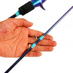 Slow Pitch Jigging Rod 1.9 m (6 ft 3 in), 2-Piece Carbon – product photo