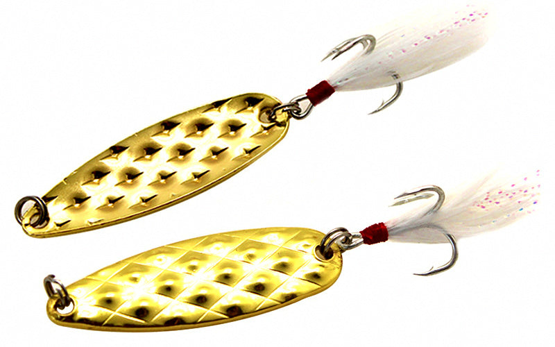 Metal Spoon Lure with Treble Hook, 5 cm 9 g (0.32 oz) – product photo