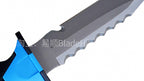 Stainless Steel Dive Knife, 12.5 cm (4.9 in) Blade, Leg Knife – product photo