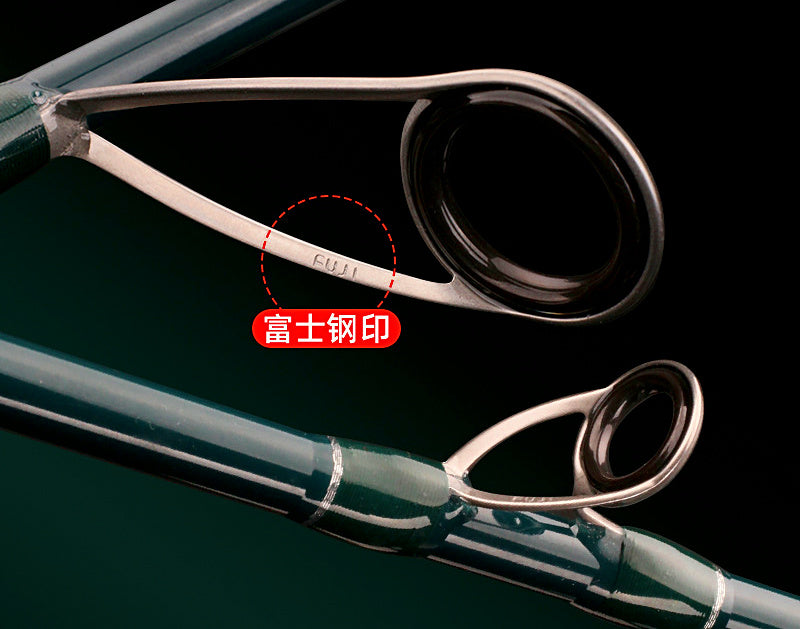 Slow Pitch Jigging Rod, 2-Piece Carbon Boat Rod, 50-300 g – product photo