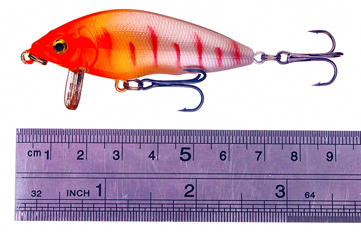 Long Cast Minnow Hard Bait, 7 cm (2.8 in), 8.4 g (0.3 oz) – product photo