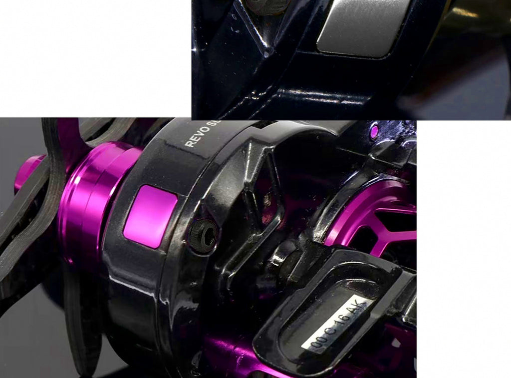 Aluminum Baitcasting Reel Oil Port Cap – product photo