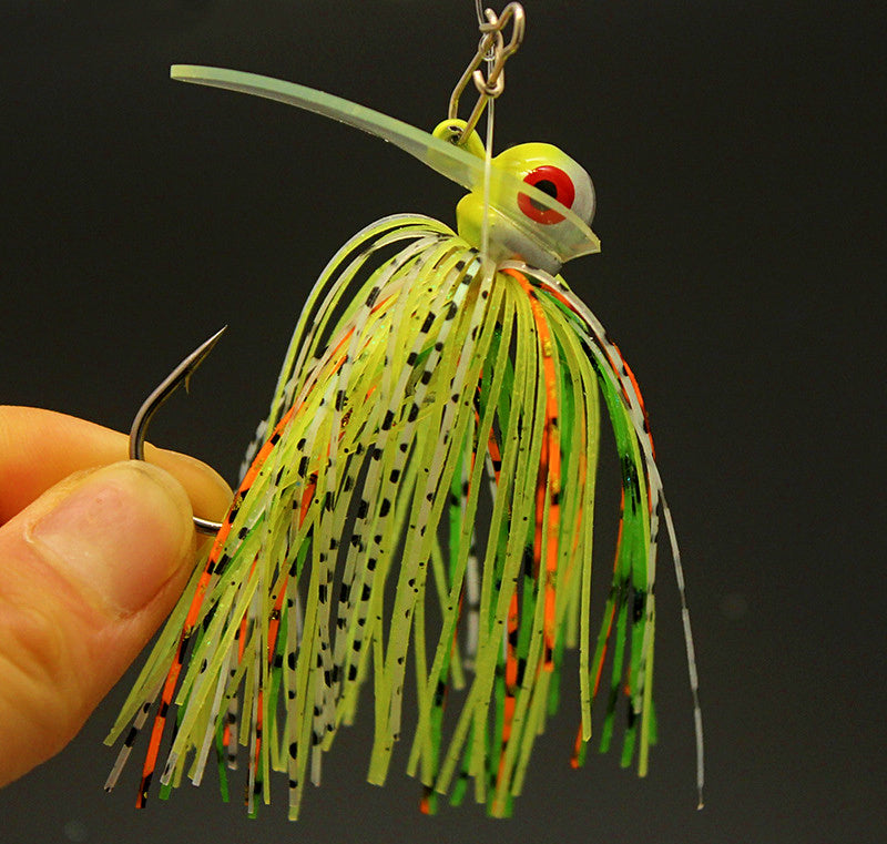 Lipped Lead Head Jig Lure, 14 g & 19 g (0.5 & 0.7 oz) – product photo