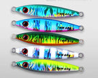 Slow Pitch Jig with Spinner Blade, 10–120 g (0.4–4.2 oz) – product photo