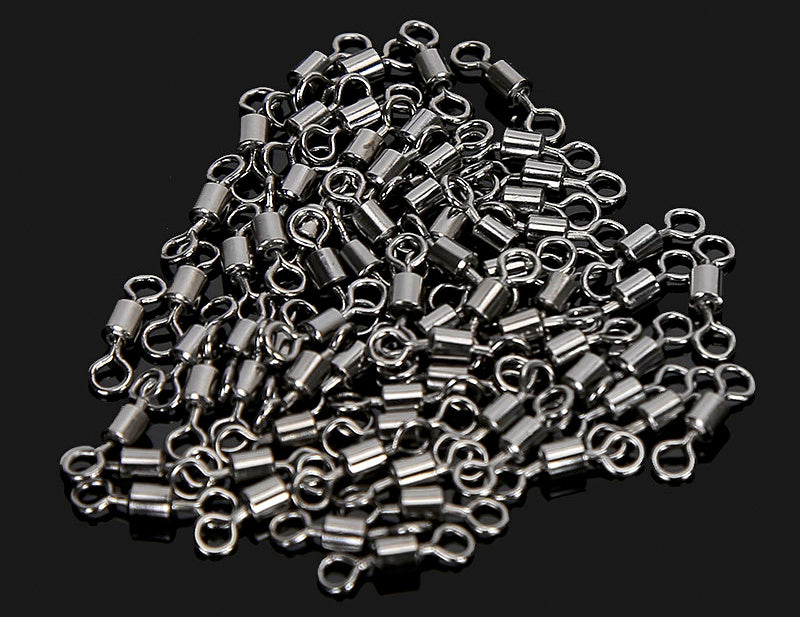 Figure-8 Ring Connectors, 100-Pack, Sizes #1–#12 – product photo