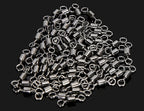 Figure-8 Ring Connectors, 100-Pack, Sizes #1–#12 – product photo