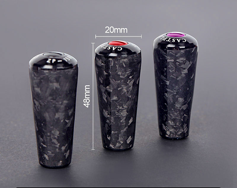 Carbon Fiber Reel Handle Knob for Baitcasters – product photo