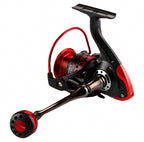 All-Metal Spinning Reel, Sizes 1000–7000
