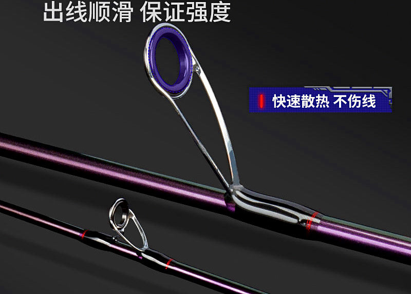 Slow Jigging Rod, 5-Piece Carbon Boat Rod, 182–191 cm – product photo