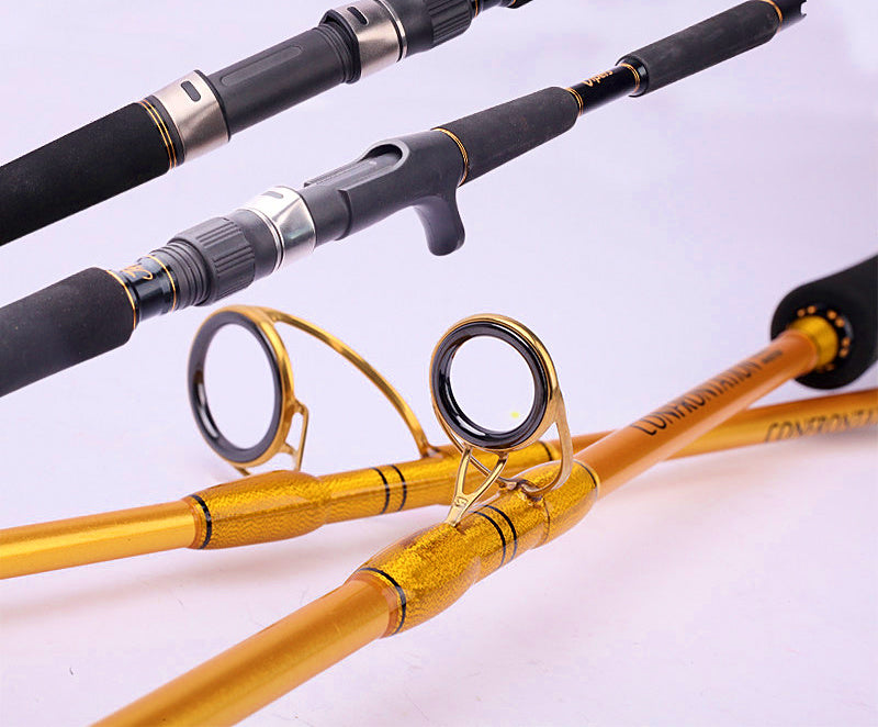 One-Piece Jigging Boat Rod, Extra Hard, 1.5–1.68 m (4.9–5.5 ft) – product photo
