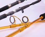 One-Piece Jigging Boat Rod, Extra Hard, 1.5–1.68 m (4.9–5.5 ft) – product photo