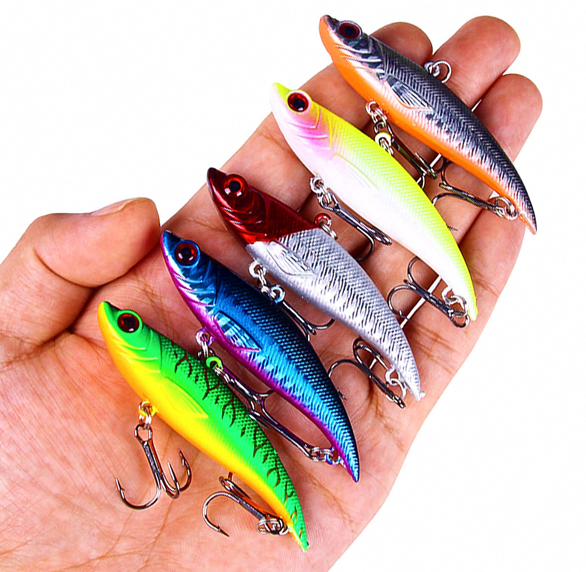 VIB Vibration Blade Lure, 12 g (0.42 oz) Slow Sinking – product photo