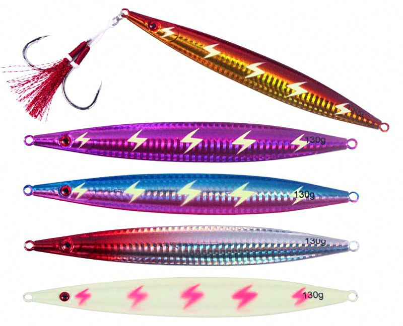Lightning Slow Pitch Jig, 110–200 g (3.9–7.1 oz) – product photo