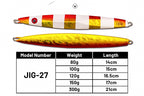Speed Vertical Jig, 80–300 g (2.8–10.6 oz) – product photo