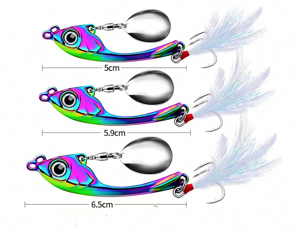 Metal VIB Blade Bait, 7–15 g (0.25–0.53 oz) – product photo
