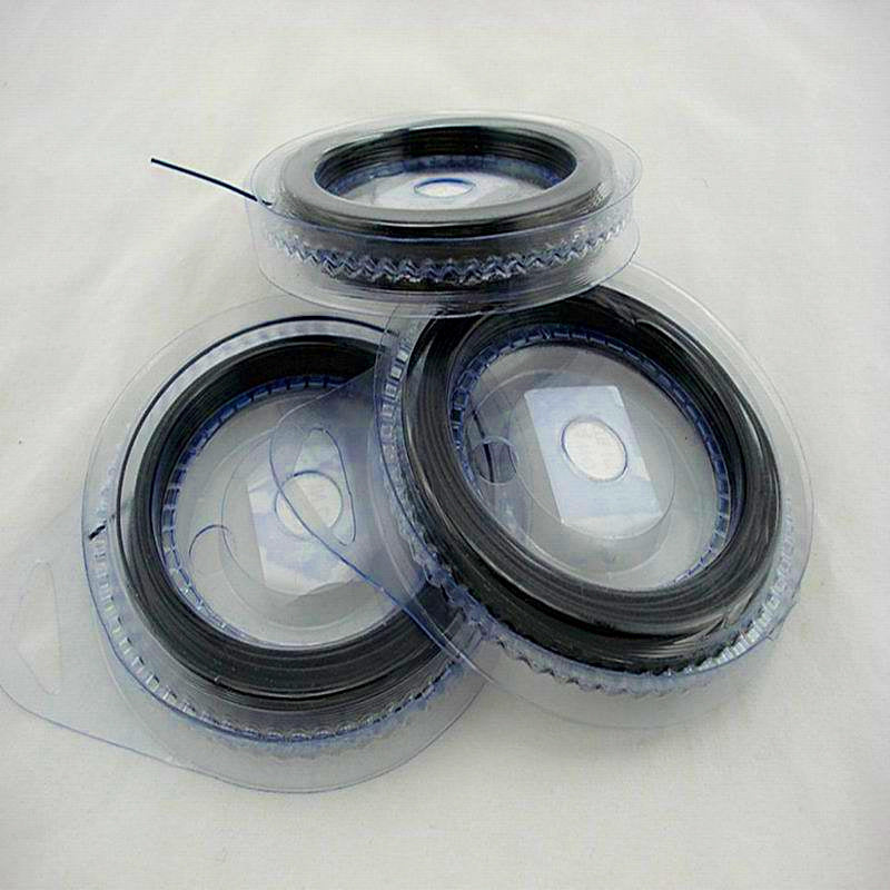 Coated Stainless Steel Wire Leader, 5–200 lb, 10 m Spool – product photo