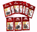 Split Shot Sinkers, Pinch-On Open Style, Sizes G5–5B – product photo