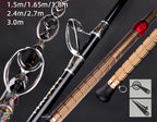 Solid Fiberglass Boat Rod for Electric Reels, 1.5–3.3 m (4.9–10.8 ft) – product photo