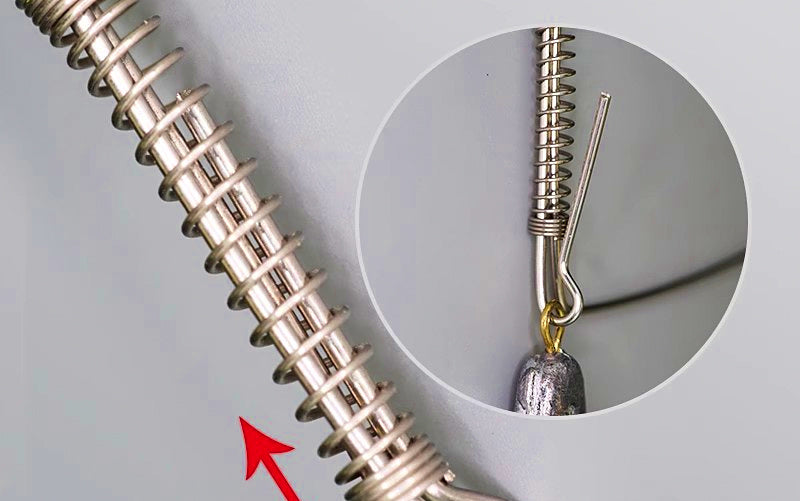 Stainless Steel Curved Boom Rig Arm, 15–40 cm (6–16 in) – product photo