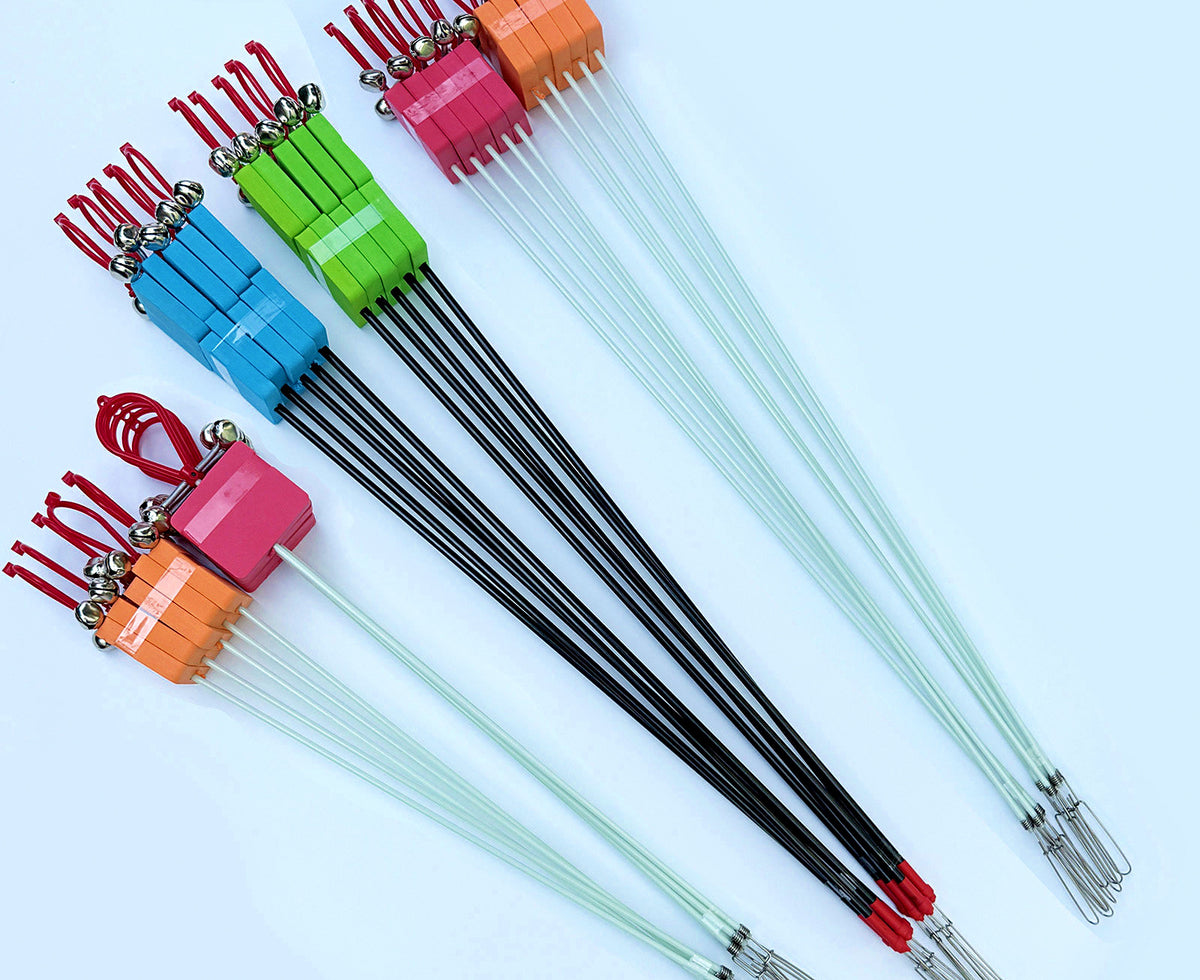 Eel Hook Stick, Barbless Size 1, 53 or 73 cm – product photo