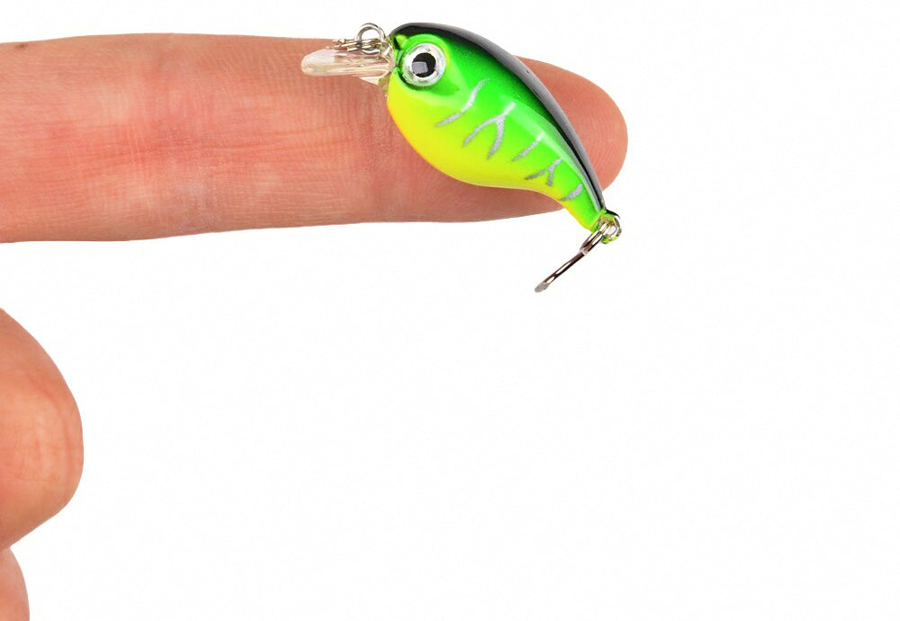 Micro Floating Fat Crankbait, 2.1 g (0.07 oz) – product photo