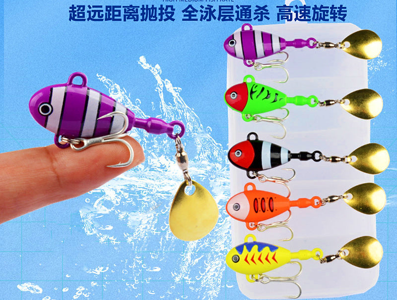 Zinc Alloy VIB Lipless Crankbait, 7–25 g (0.25–0.88 oz) – product photo