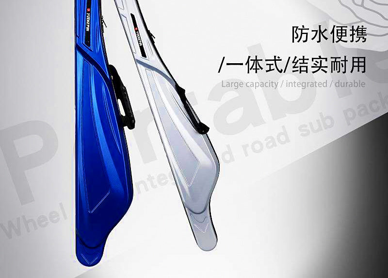 Alloy Hard Shell Rod Case, 100–145 cm (39–57 in) – product photo